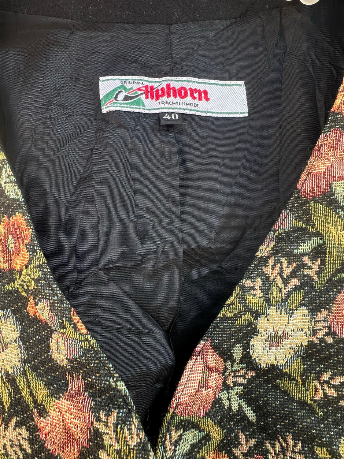 엔틱 프로럴베스트 상품이미지4