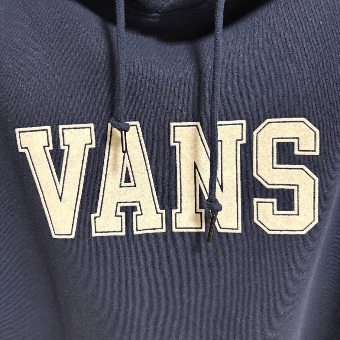 반스 재팬 클래식 아치 로고 후드티 / 네이비, L 상품이미지5