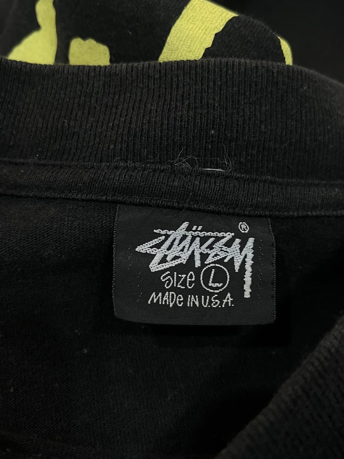 80'S STUSSY stickman t-shirt 상품이미지6