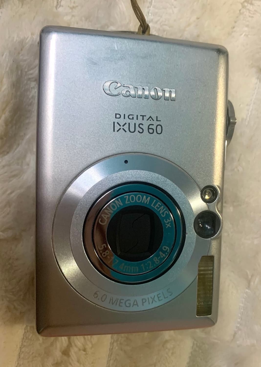 캐논 익서스 60 CANON IXUS 60 빈티지 디지털카메라 디카 상품이미지7