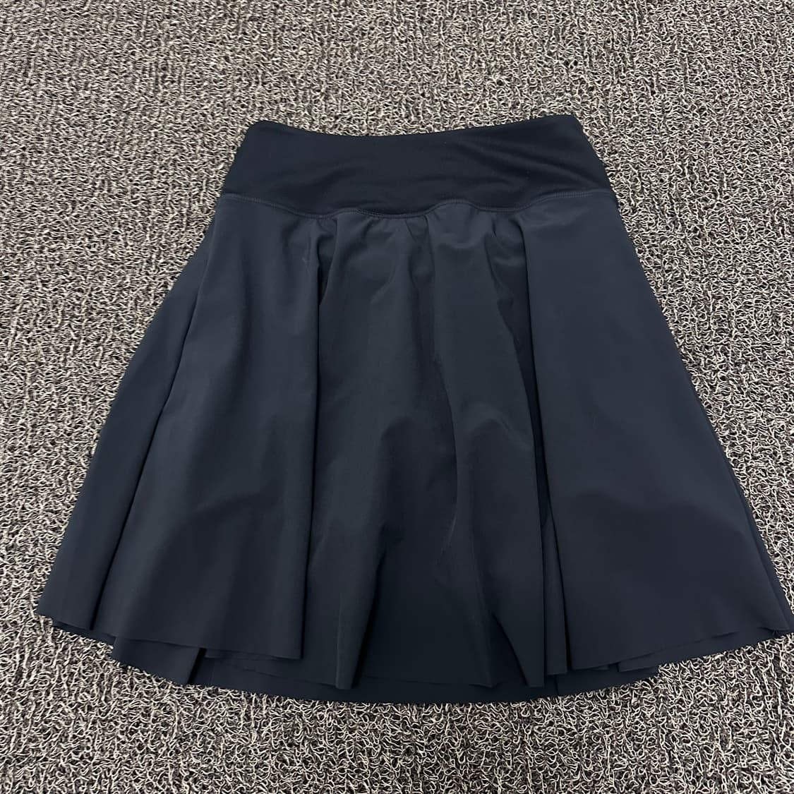 NIKE 나이키 미니 스커트 테니스 치마 운동복 블랙 XS 상품이미지5