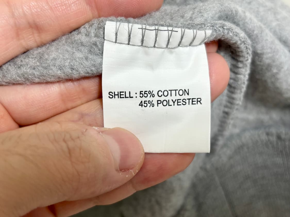 88 eighty eight 기모 집업 스웻 후디 새제품 미국산 상품이미지10