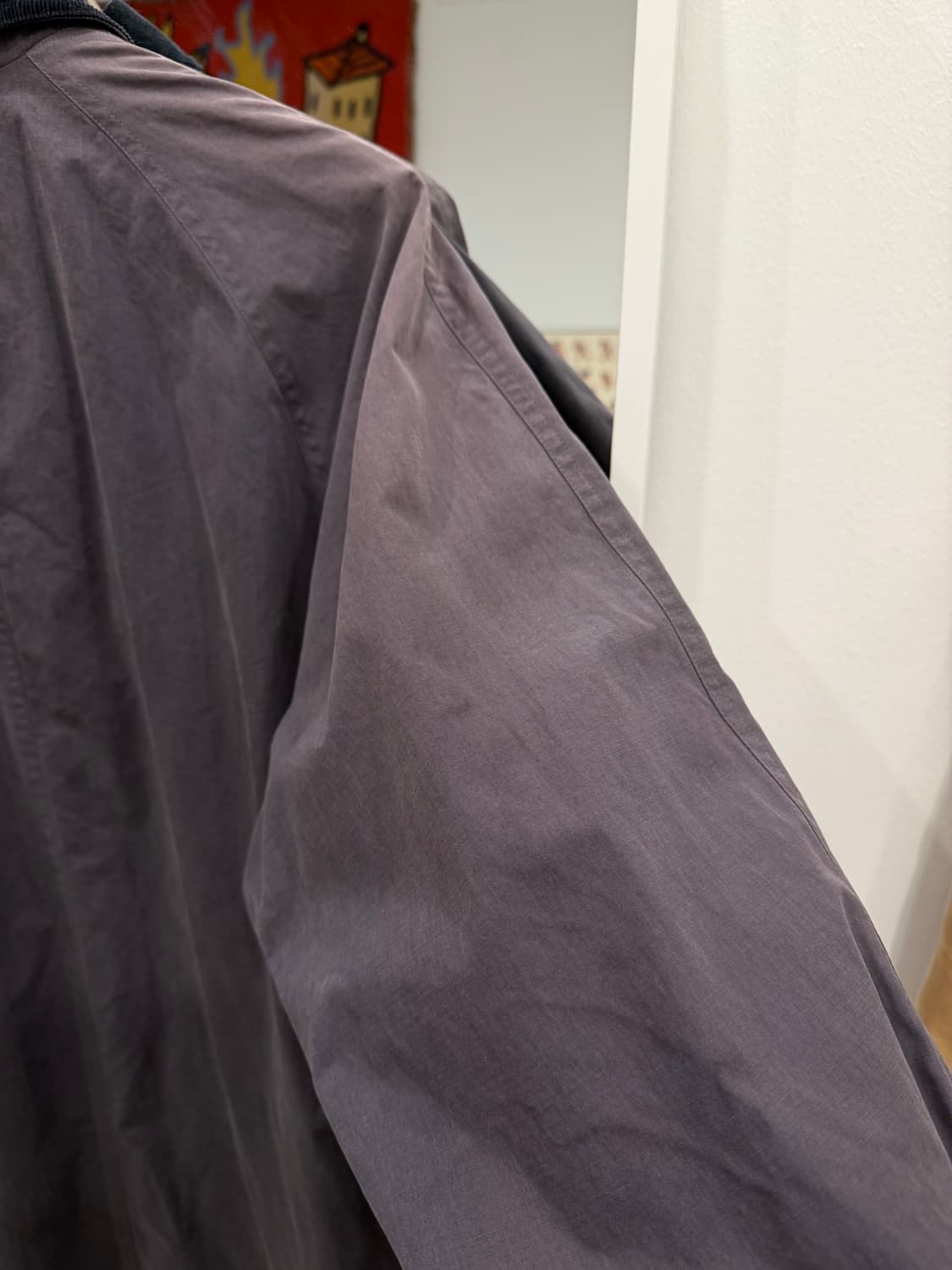 Sury and Rody 페이딩 트렌치 맥코트 (made Japan) 상품이미지6