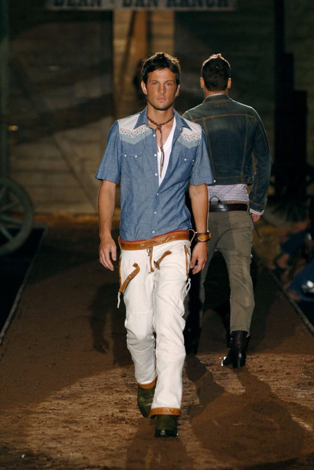 DSQUARED2 디스퀘어드 06/SS 바이커 팬츠 상품이미지2