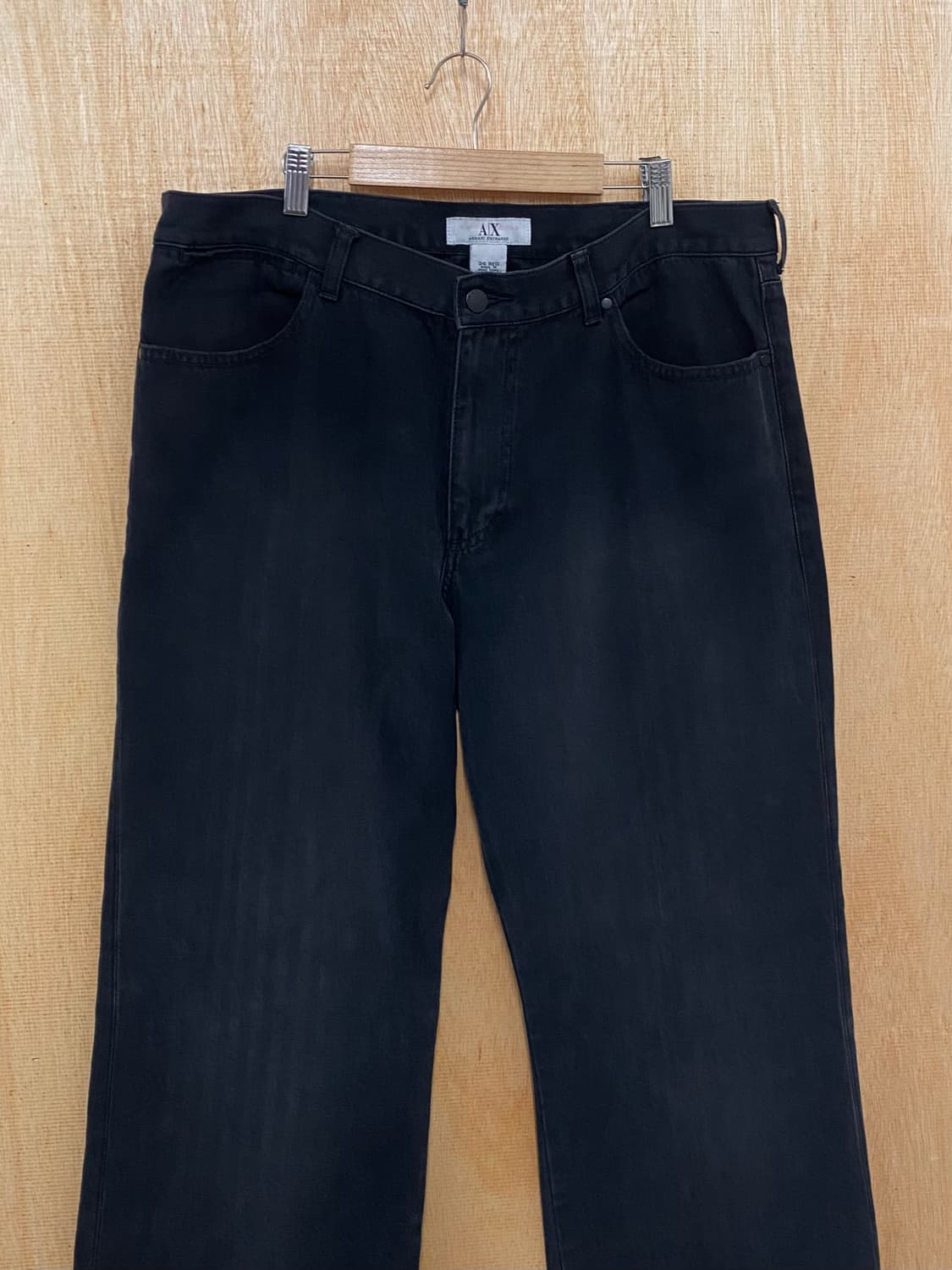 ARMANI EXCHANGE hbt wide denim 상품이미지4