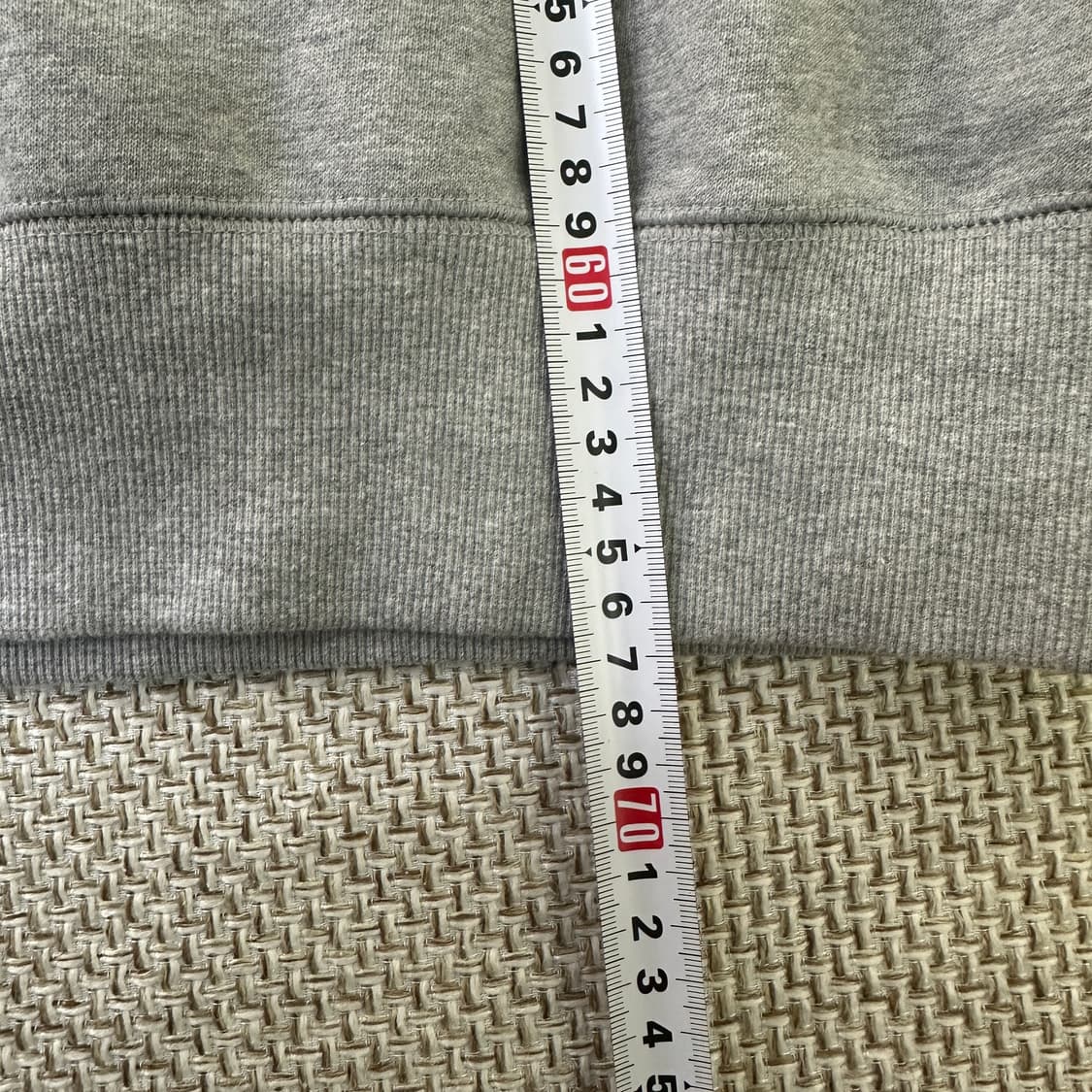 M 유니폼브릿지 그레이 스웻셔츠 0326D 상품이미지6