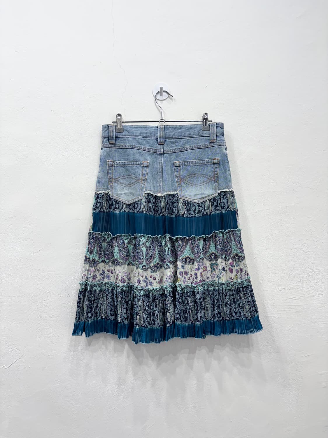 빈티지 패턴 스커트 상품이미지3