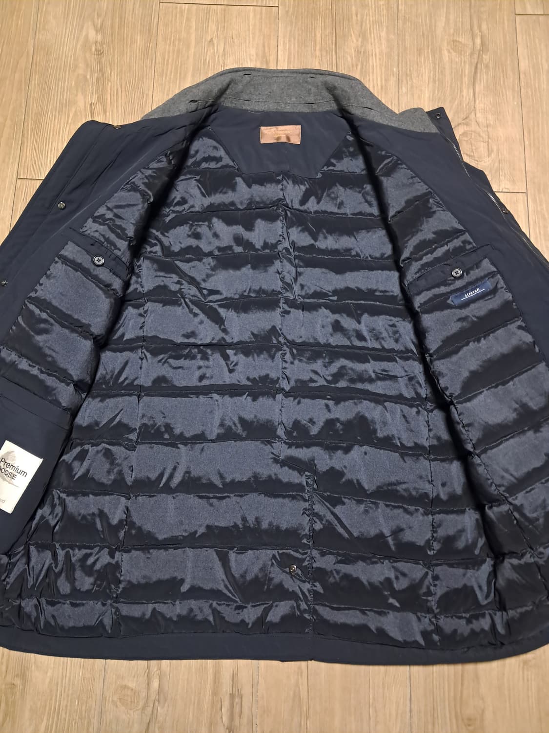 코오롱 브렌트우드 롱패딩 남성100  상품이미지6