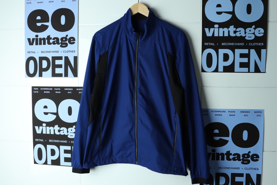 (2XL-3XL) 구골프 집업 바람막이 점퍼자켓 딥블루 운동-H32692 상품이미지2