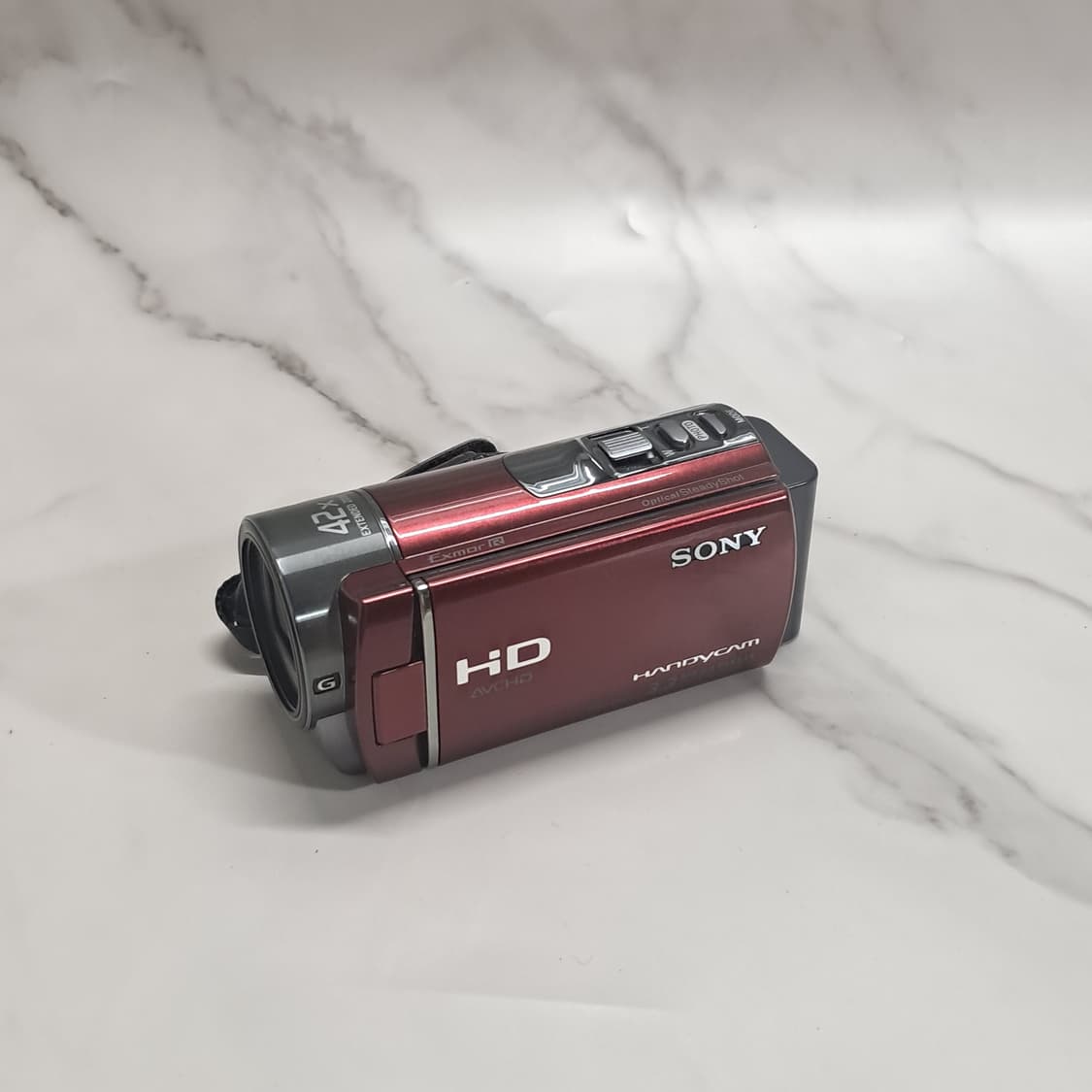 소니 디지털 핸디캠 HDR-CX130 / 빈티지 캠코더 상품이미지2