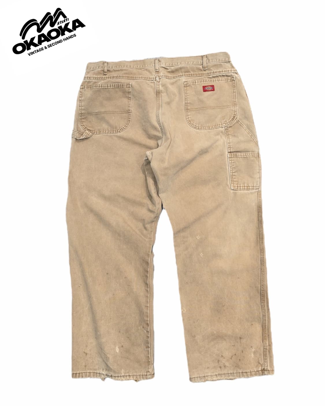 DICKIES 싱글니 워크팬츠 상품이미지1