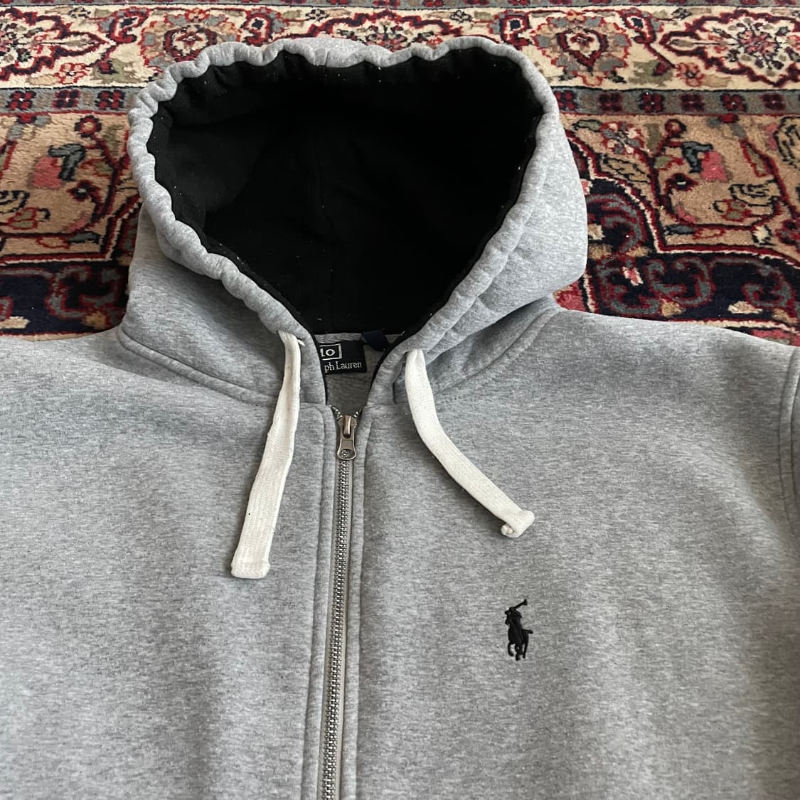 폴로 랄프로렌 기모 집업 후드 상품이미지2