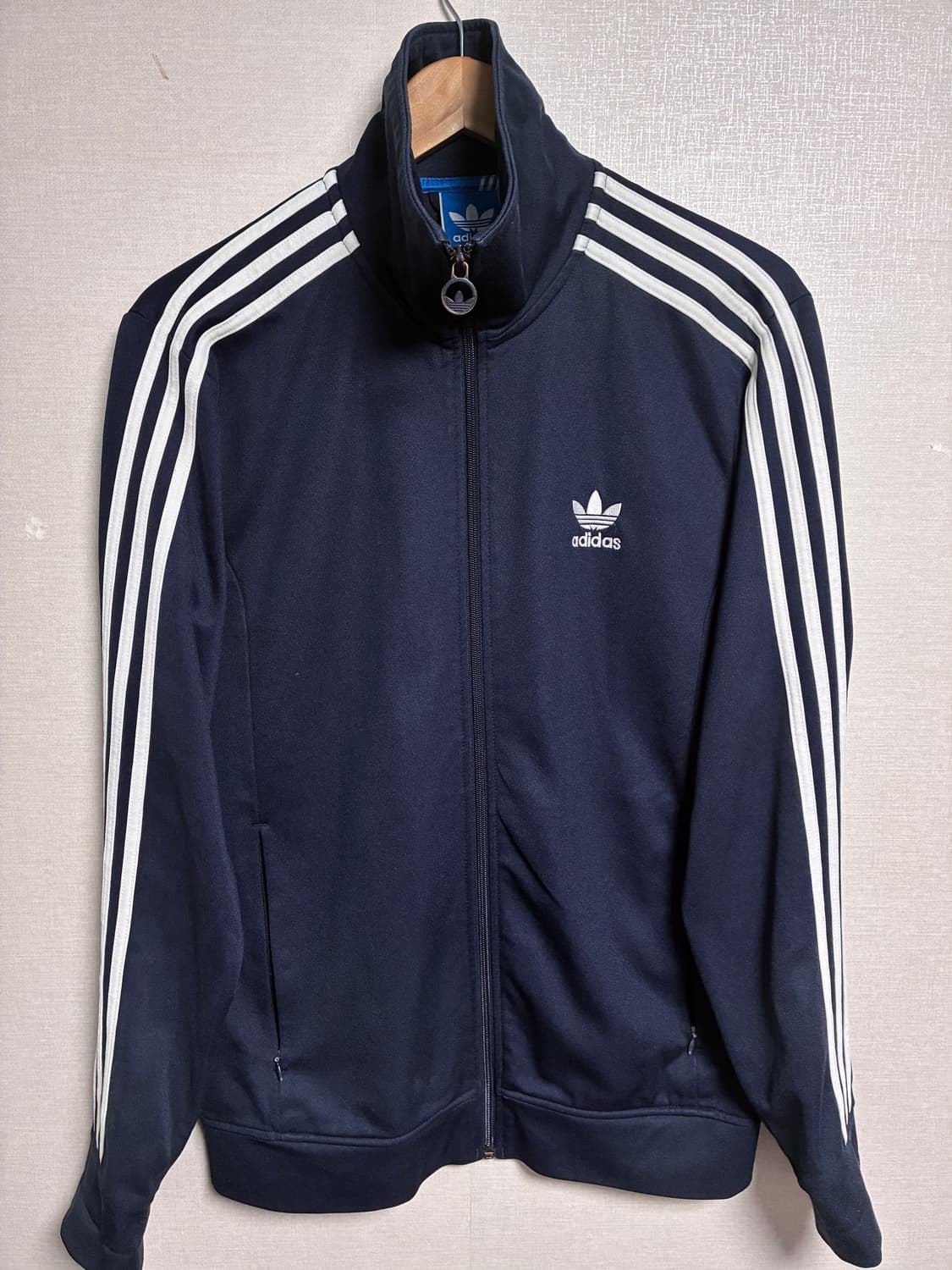 빈티지 아디다스 유로파 져지 네이비 2XL 상품이미지2