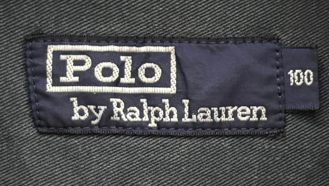 Polo 폴로랄프로렌 90's 흑청 데님 셔츠 상품이미지4