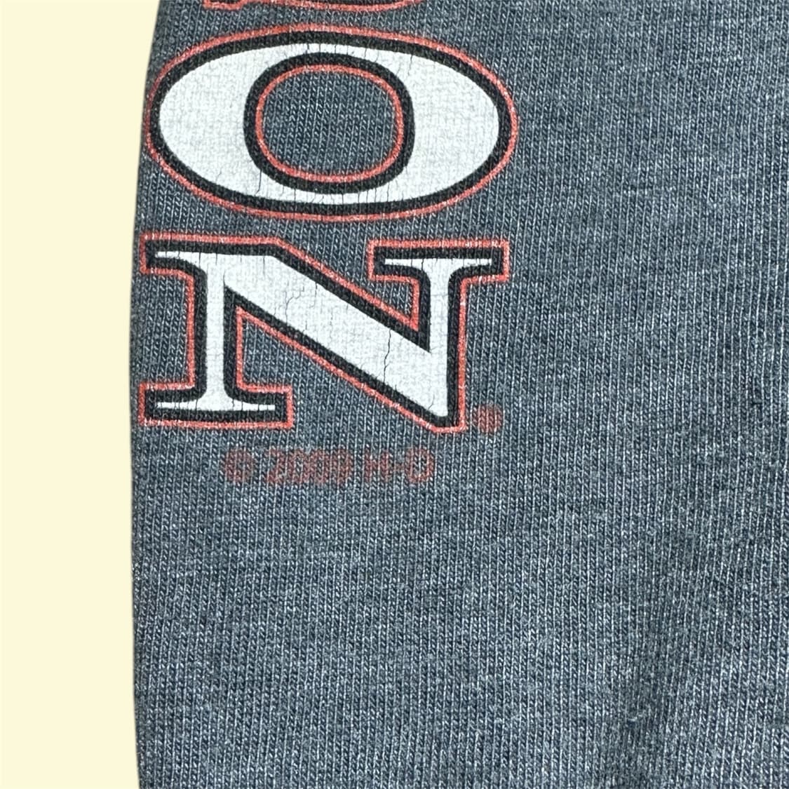 00s 할리 데이비슨 x 헤인즈 USA 튜블라 포켓 롱슬리브 XL 상품이미지7