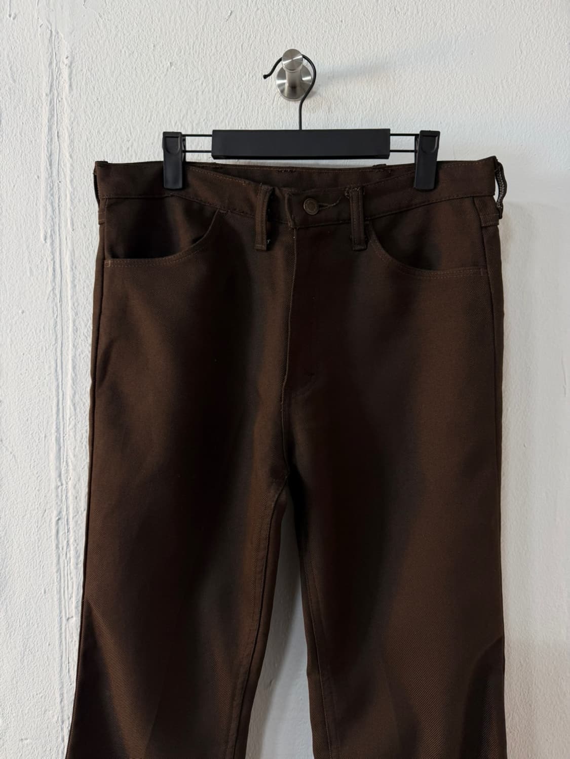 랭글러 메카닉 브라운 부츠컷 팬츠  상품이미지4