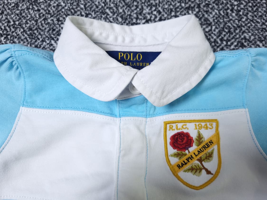 [무료배송][100]폴로 키즈 프릴 카라 원피스 상품이미지5