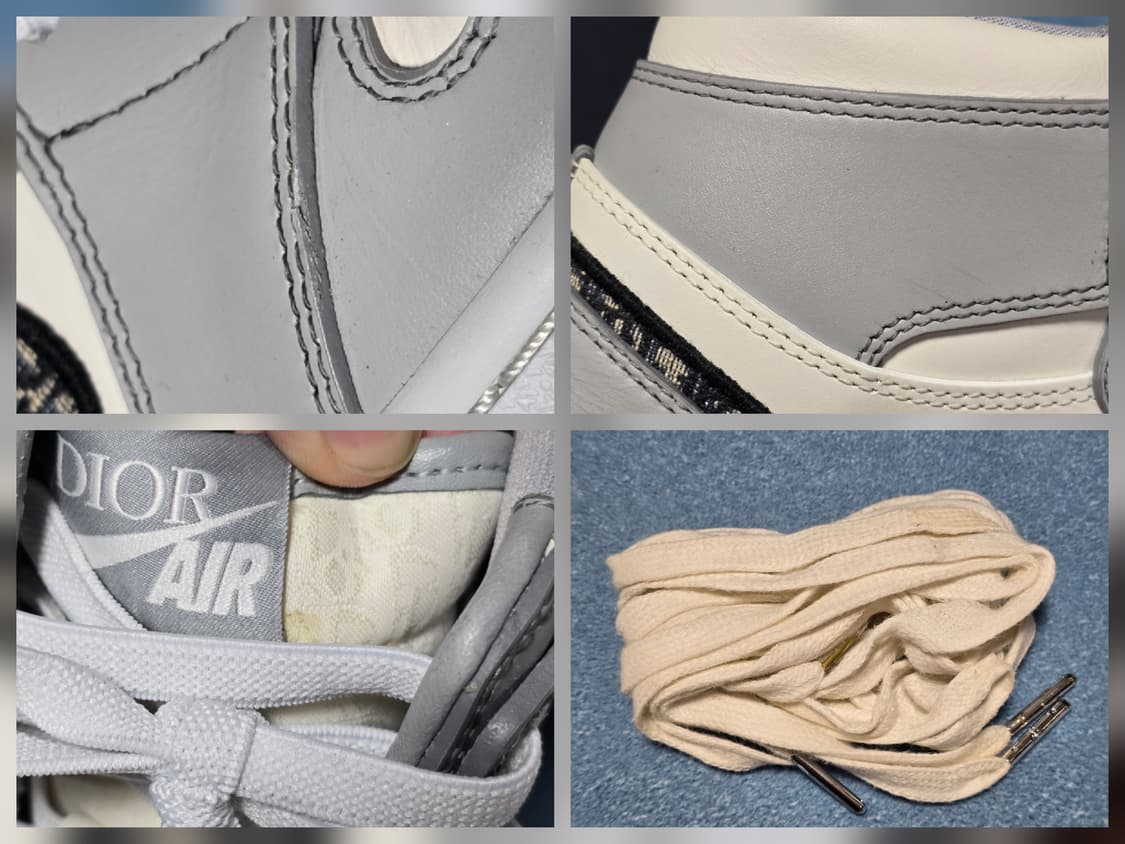 [40.5 / 255] 에어 조던 1 디올 하이 상품이미지10