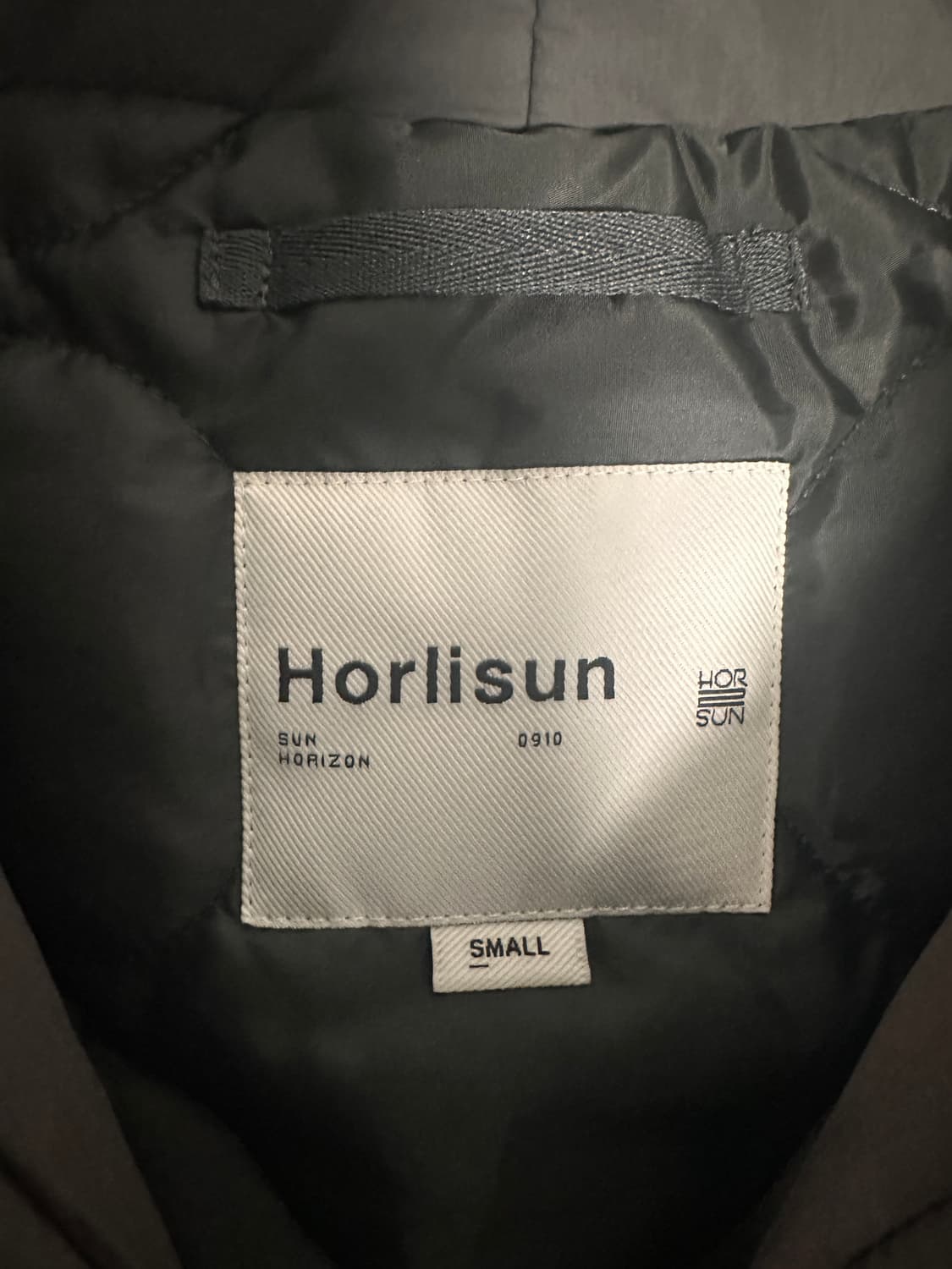 홀리선 패딩후디자켓 s사이즈 상품이미지2