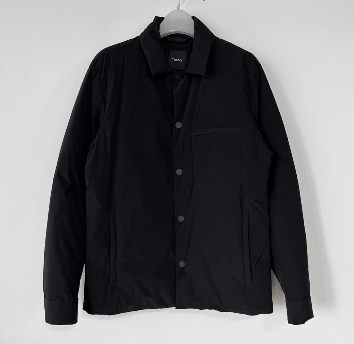 띠어리 워커 패딩자켓 블랙 S 상품이미지1