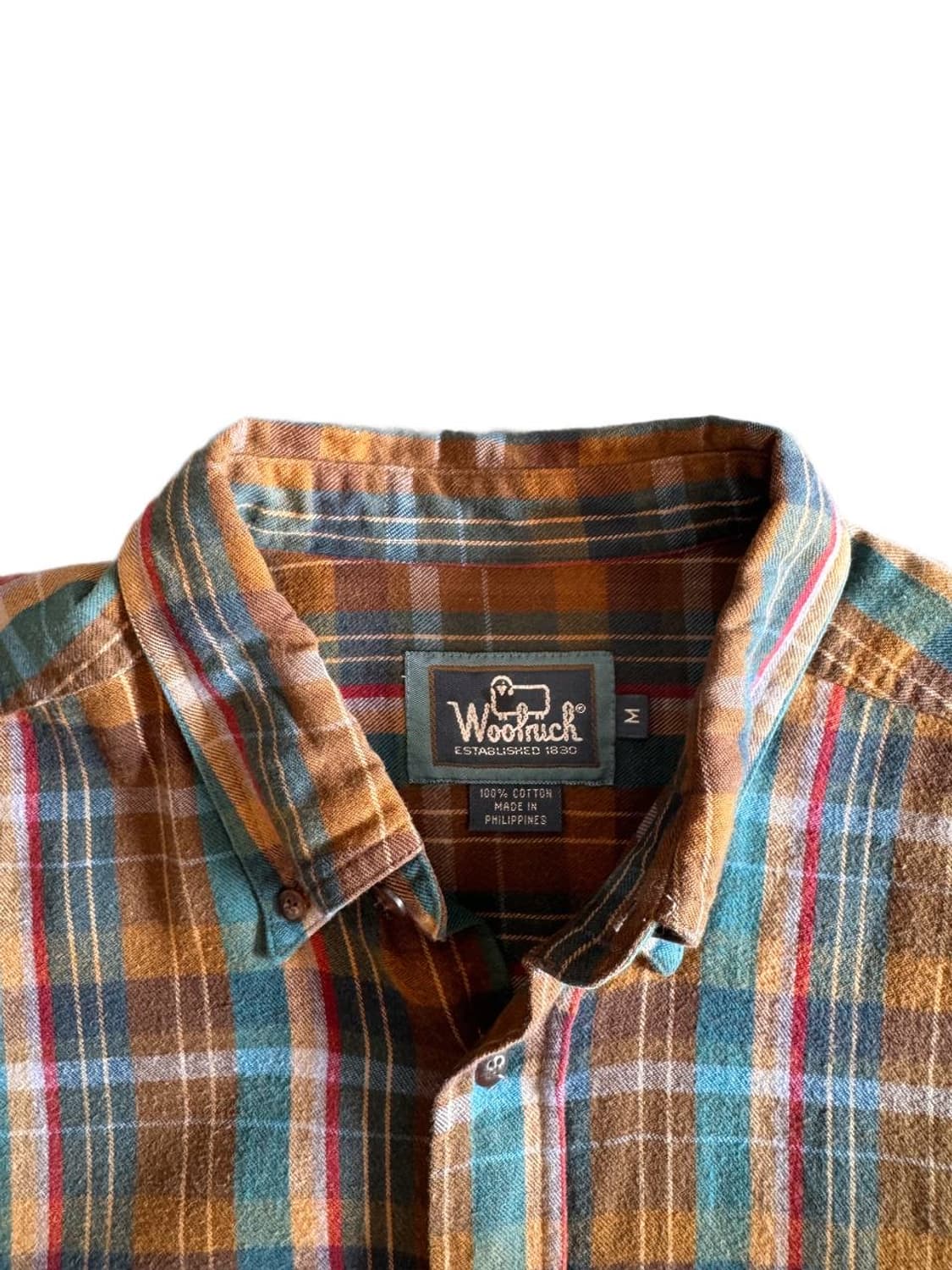 울리치 버튼다운 체크셔츠 상품이미지4