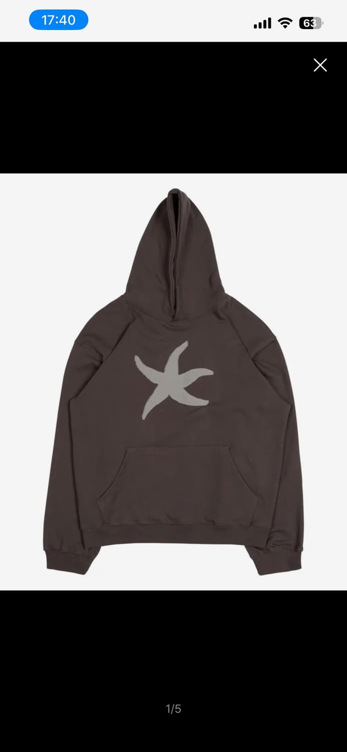 *새상품*TCM vintage starfish hoodie더콜디 후드티 상품이미지1