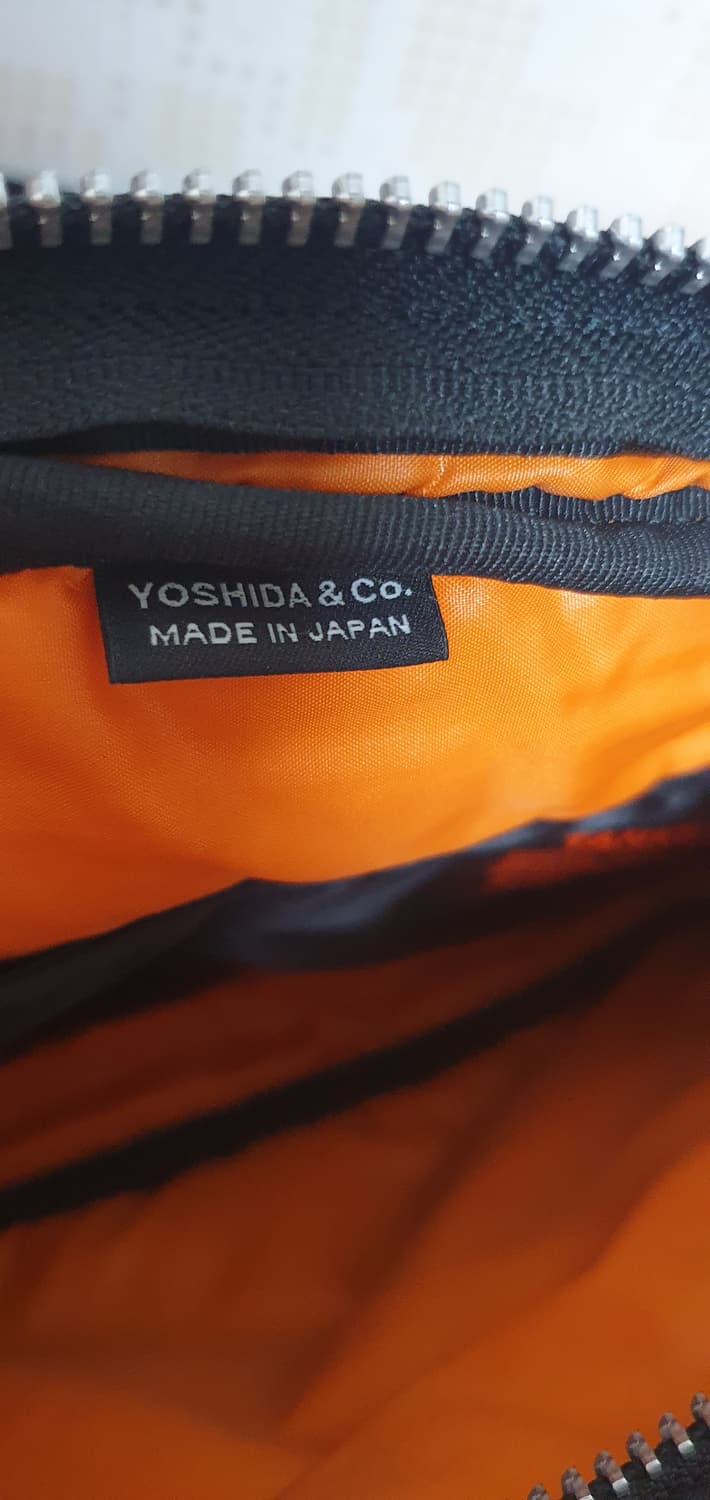 포터 올 뉴 탱커 슬링백 집 블랙 숄더백 판매 상품이미지6