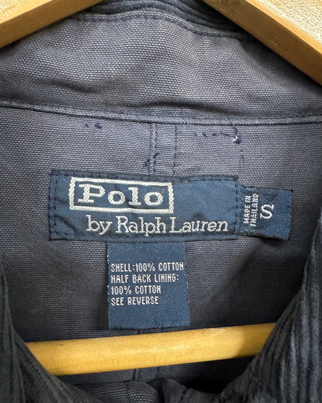 (L)90'S 폴로 헌팅 자켓-M2058 상품이미지5