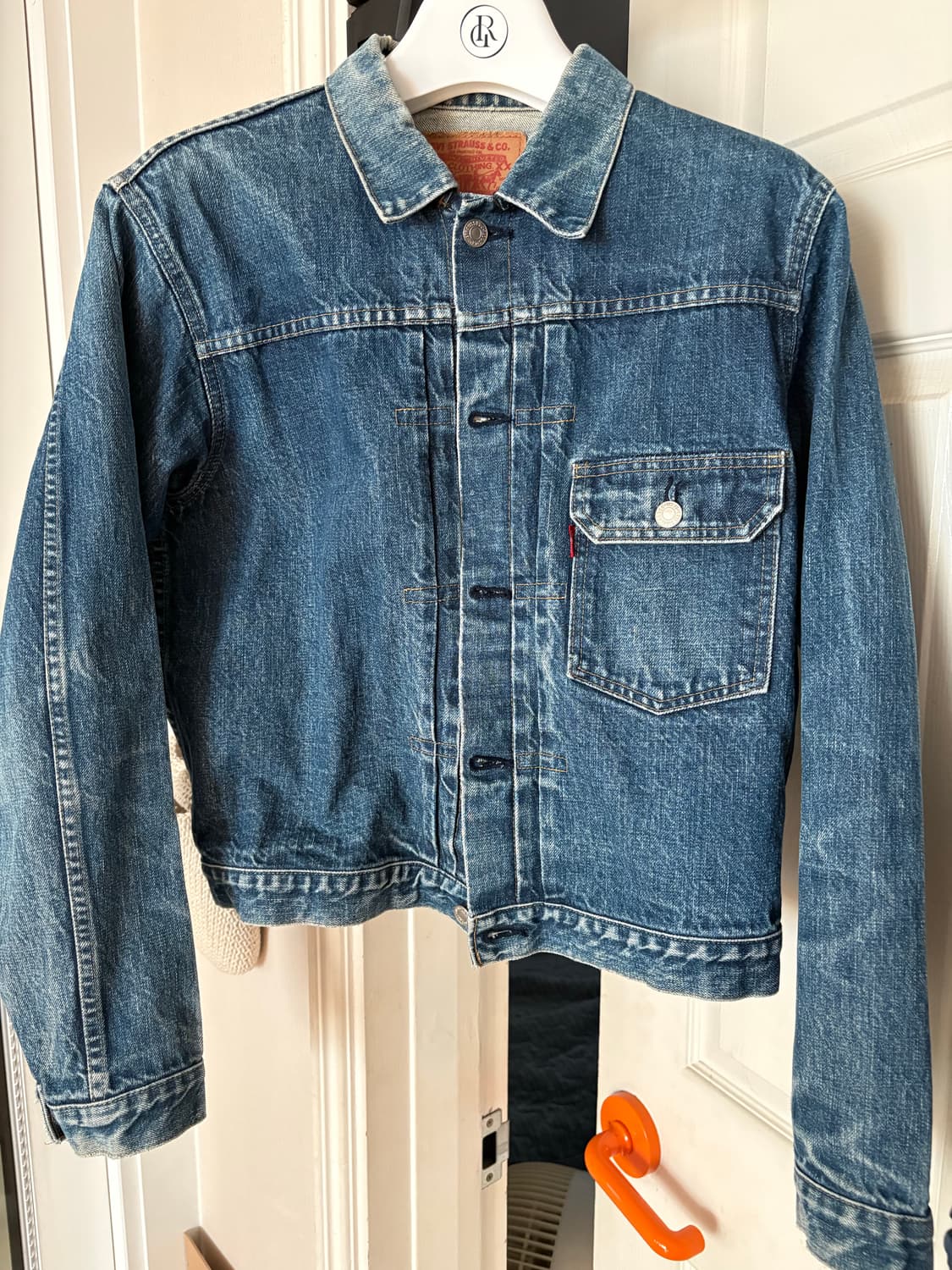 (40) Levi’s 리바이스 1세대 데님자켓 90s 상품이미지1