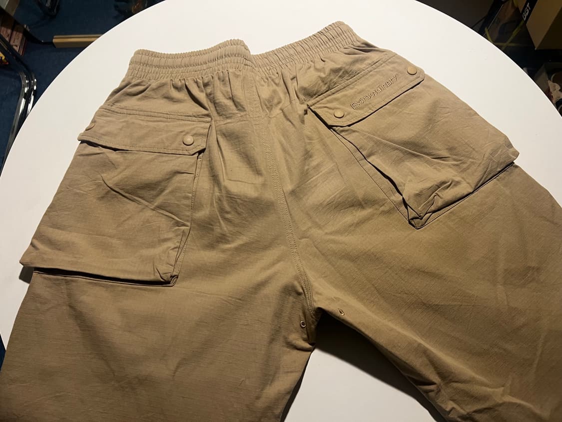 엑스트라오디너리 코튼 팬츠 베이지 상품이미지2