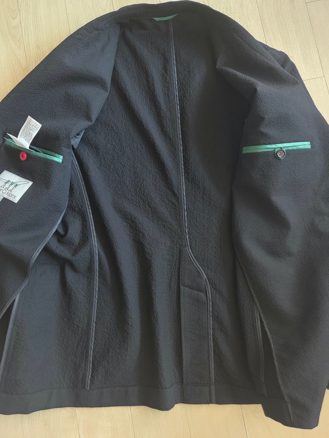 헨리코튼 시어서커 셋업 새상품 상품이미지3