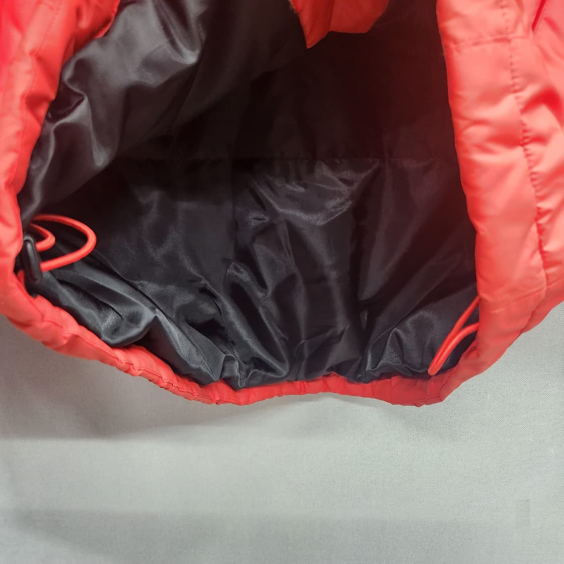 데상트 로고와펜 스트링 바람막이 점퍼 L(L~XL) 상품이미지5