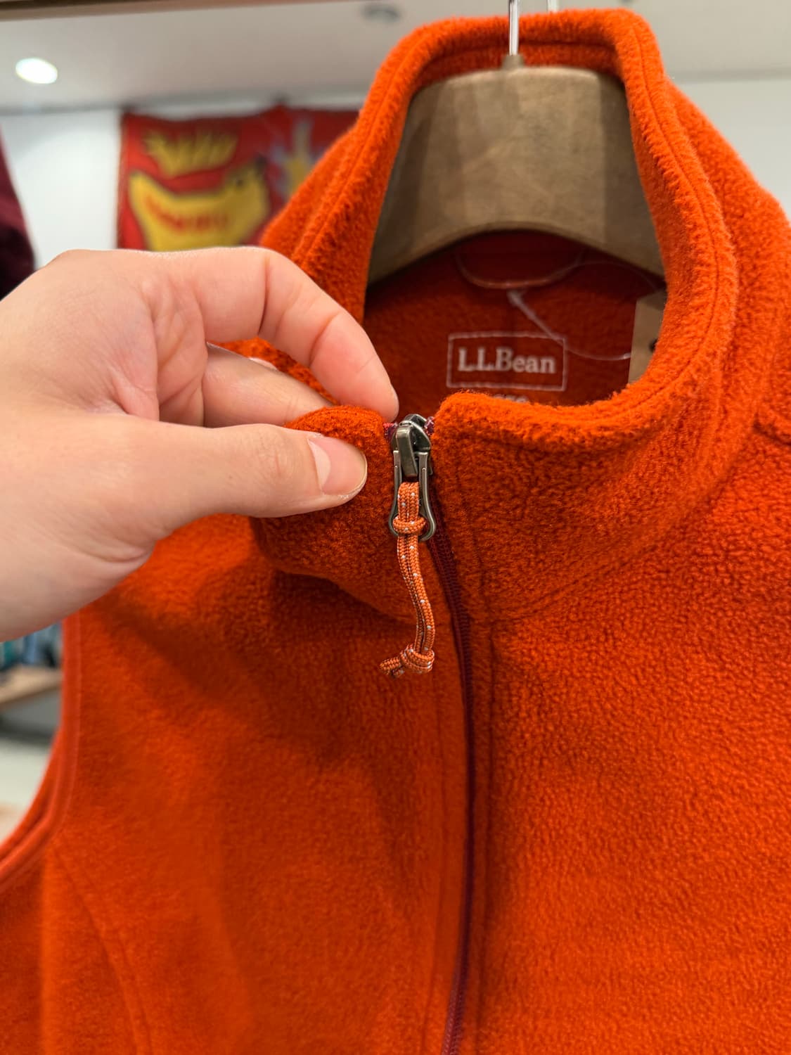 L.L.Bean 엘엘빈 폴라텍 플리스 베스트 상품이미지3