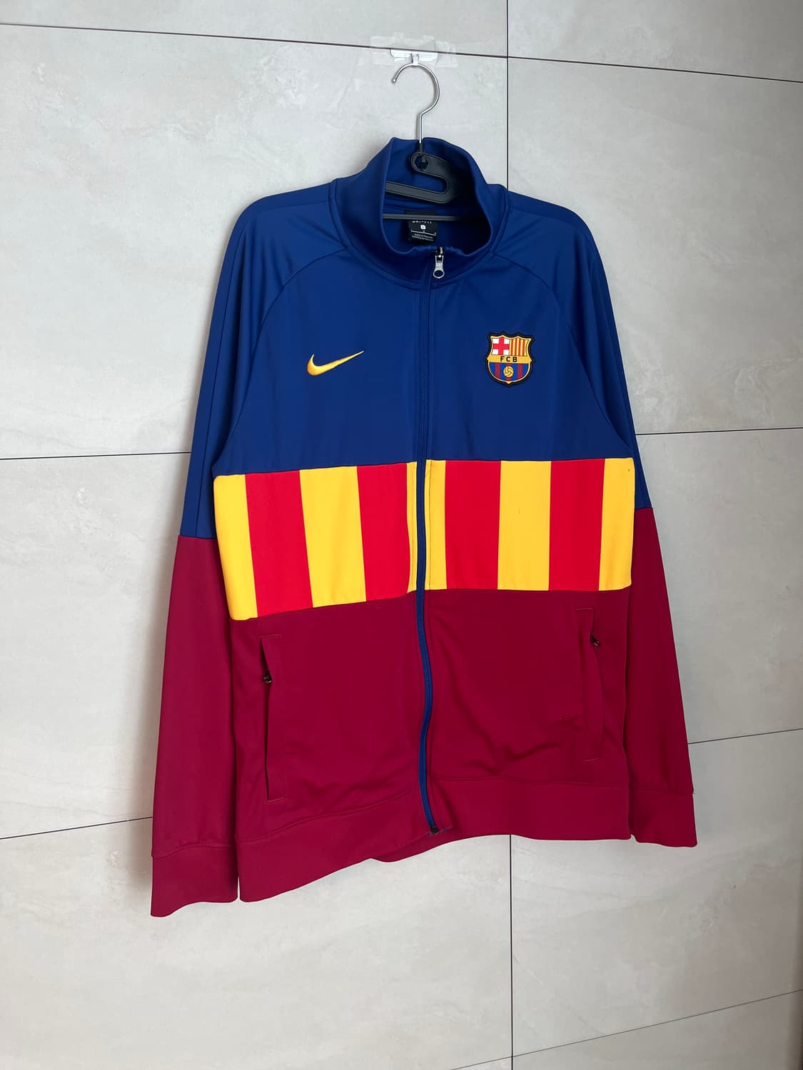 나이키 바르셀로나 20-21 앤섬 자켓 져지 [L/105] 상품이미지2