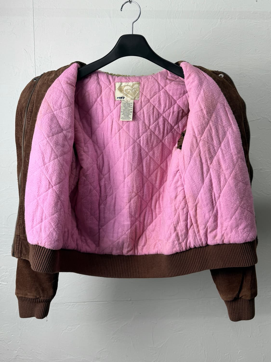 Roxy 코듀로이 후드 자켓 상품이미지4