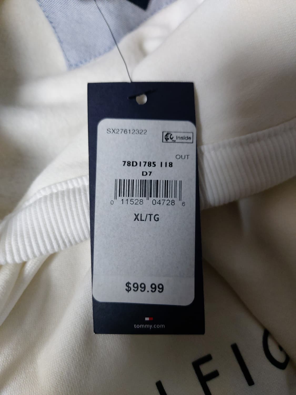 타미힐피거 후드티 XL (새상품) 상품이미지4