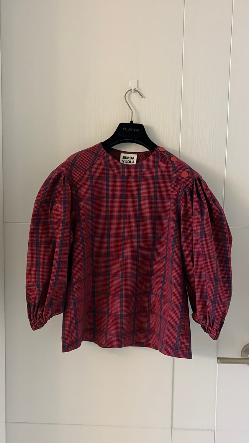  빔바이롤라 블라우스 55 새상품  상품이미지1