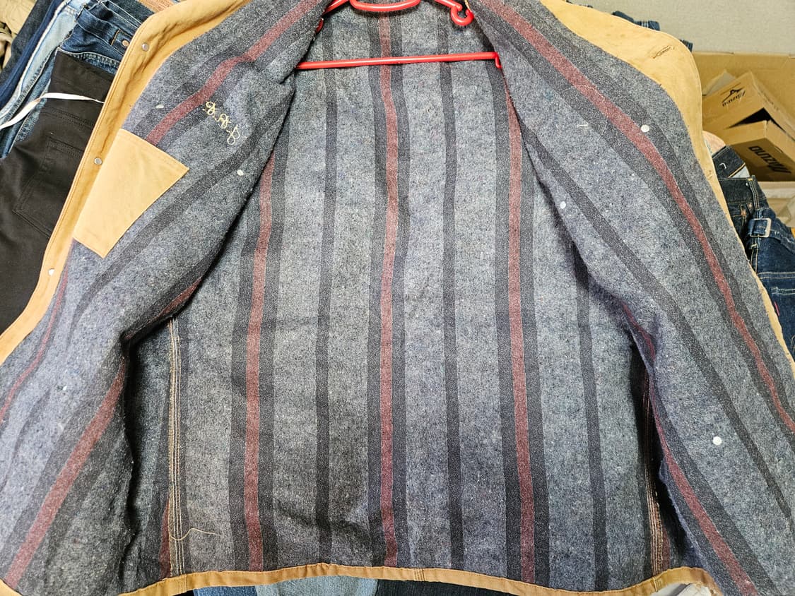 8~90s 칼하트 블랭킷 초어자켓 모자포함 빅사이즈 상품이미지3