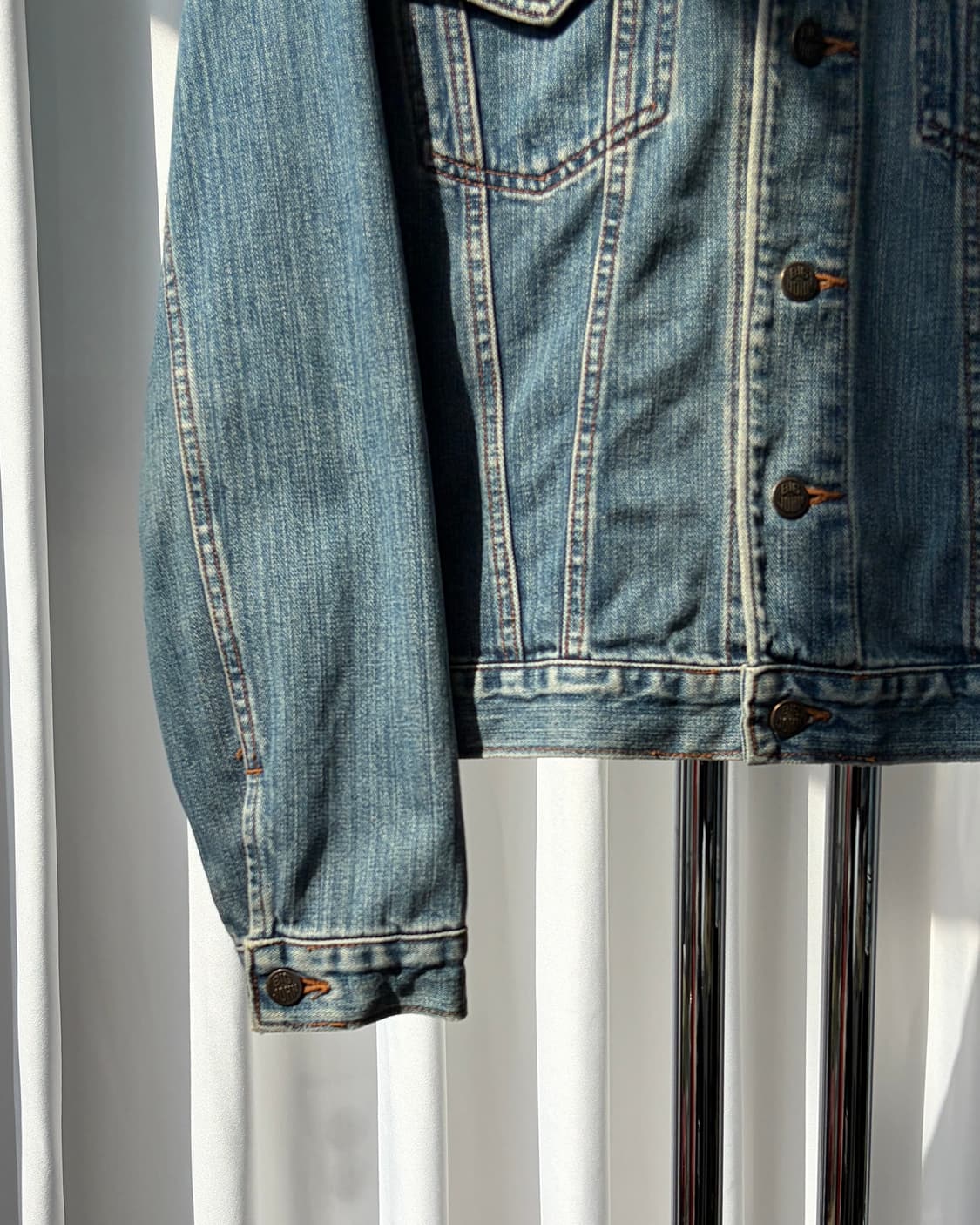 [L]빅존 BIG JOHN JPN 빈티지 트러커 데님 자켓 상품이미지7