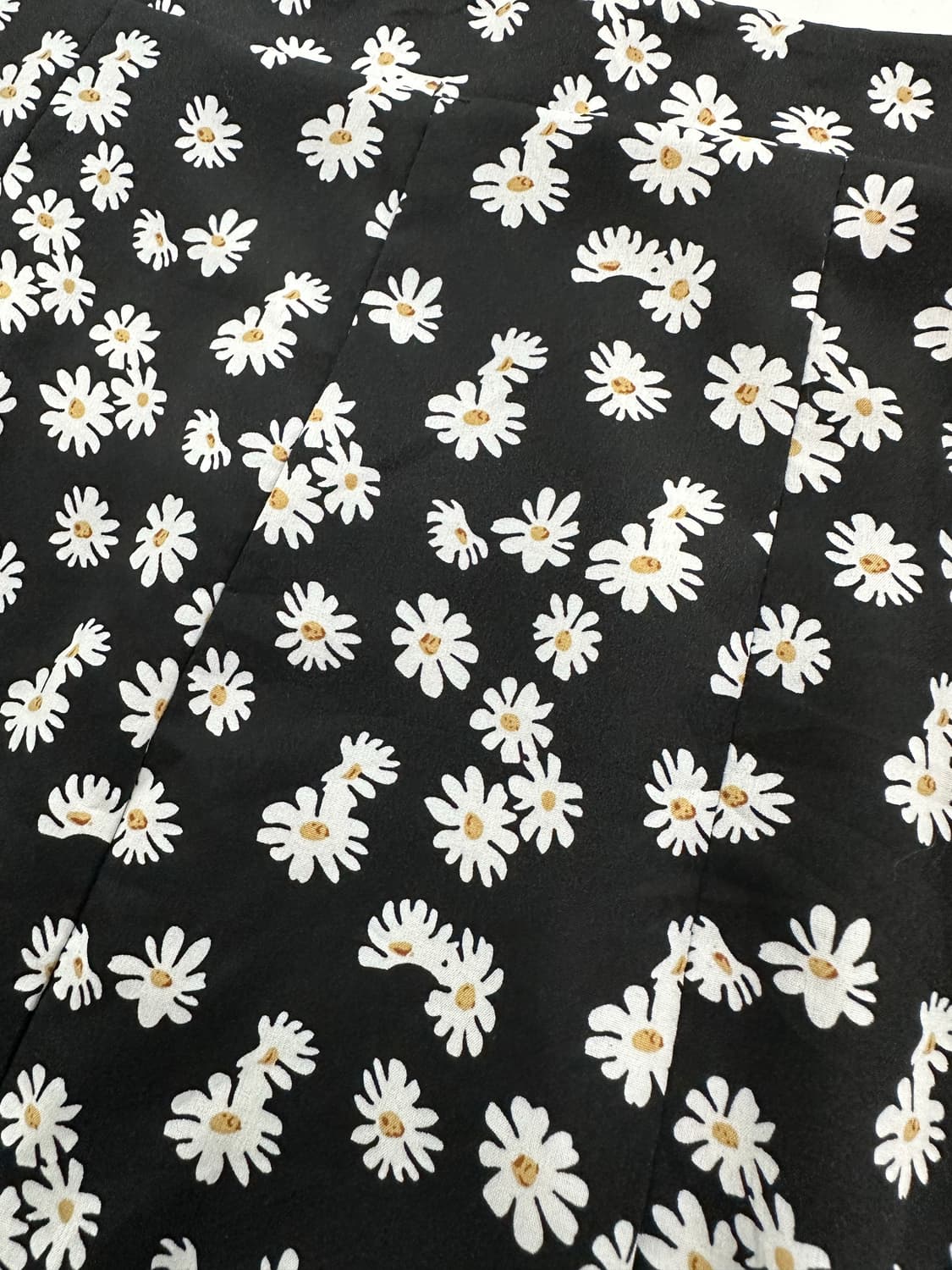 데이지패턴 플레어 롱스커트🌼 상품이미지4