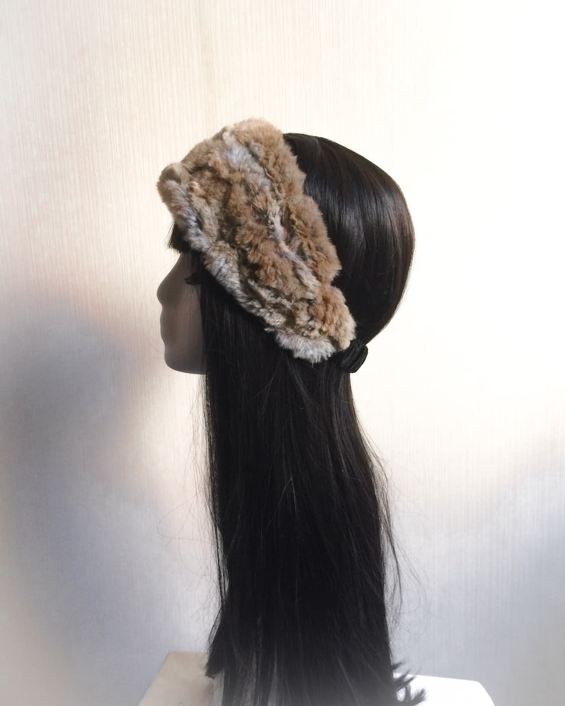 Fake fur hair band 상품이미지4