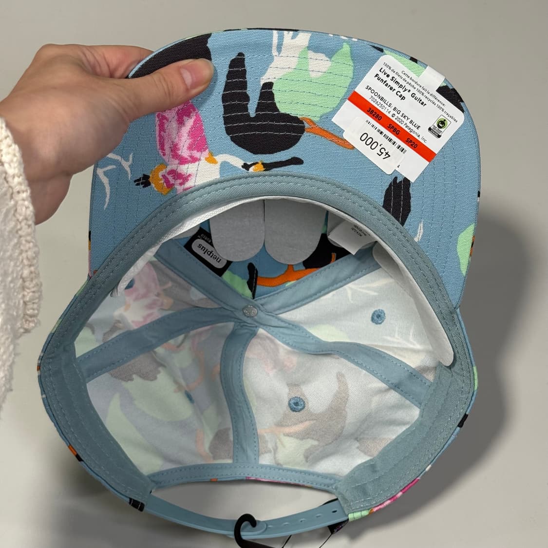 파타고니아 Live Simply Guitar Funfarer Cap 상품이미지5