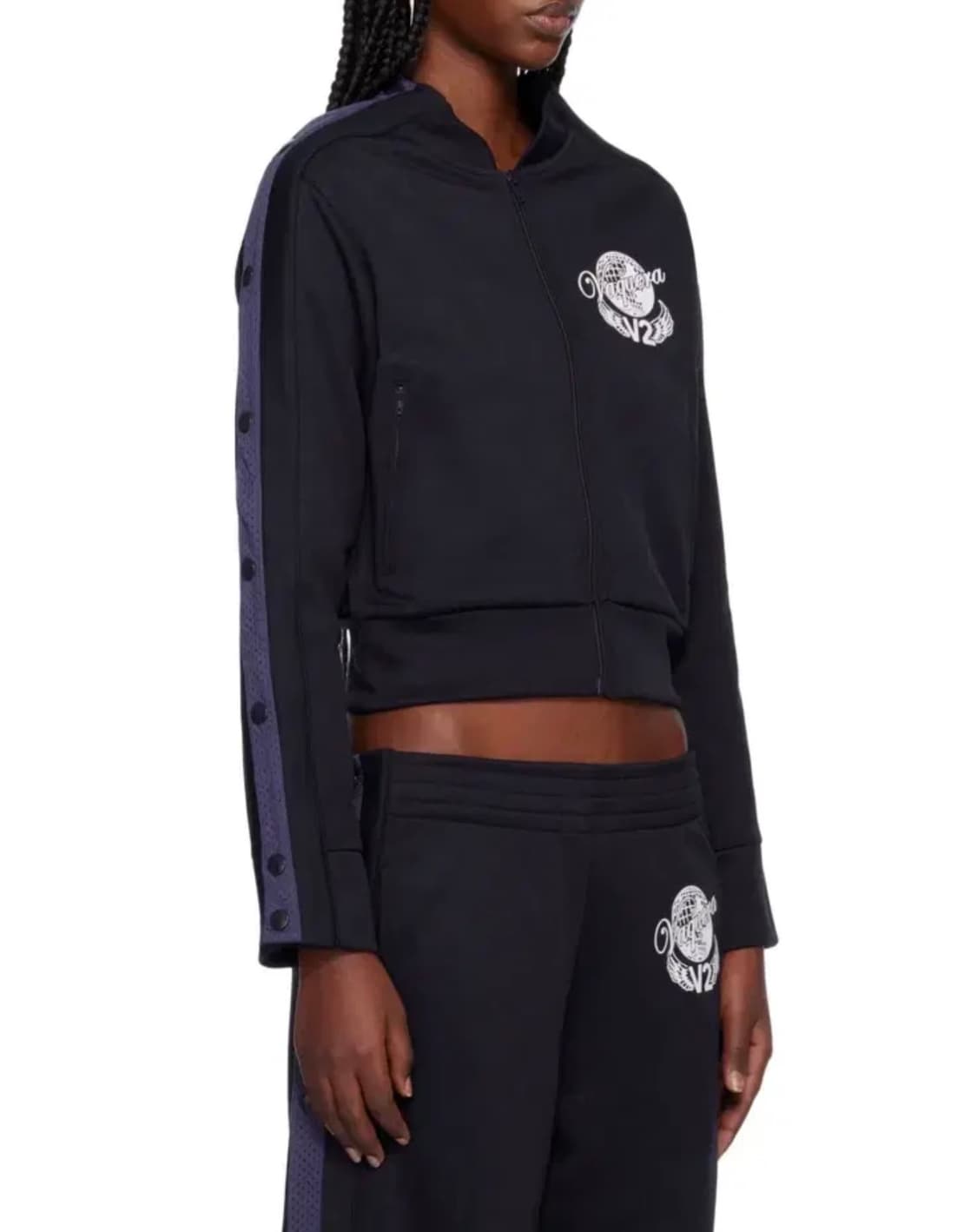 바퀘라 스냅 트랙자켓 상품이미지2