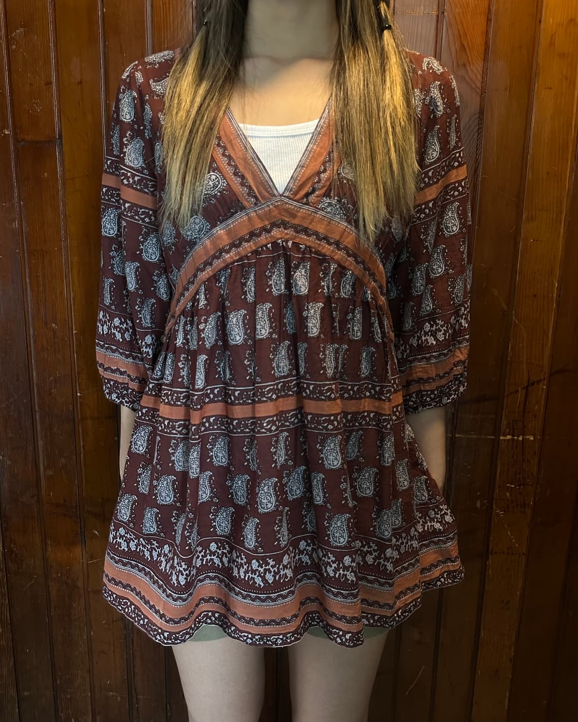 journal standard bohemian top 상품이미지2