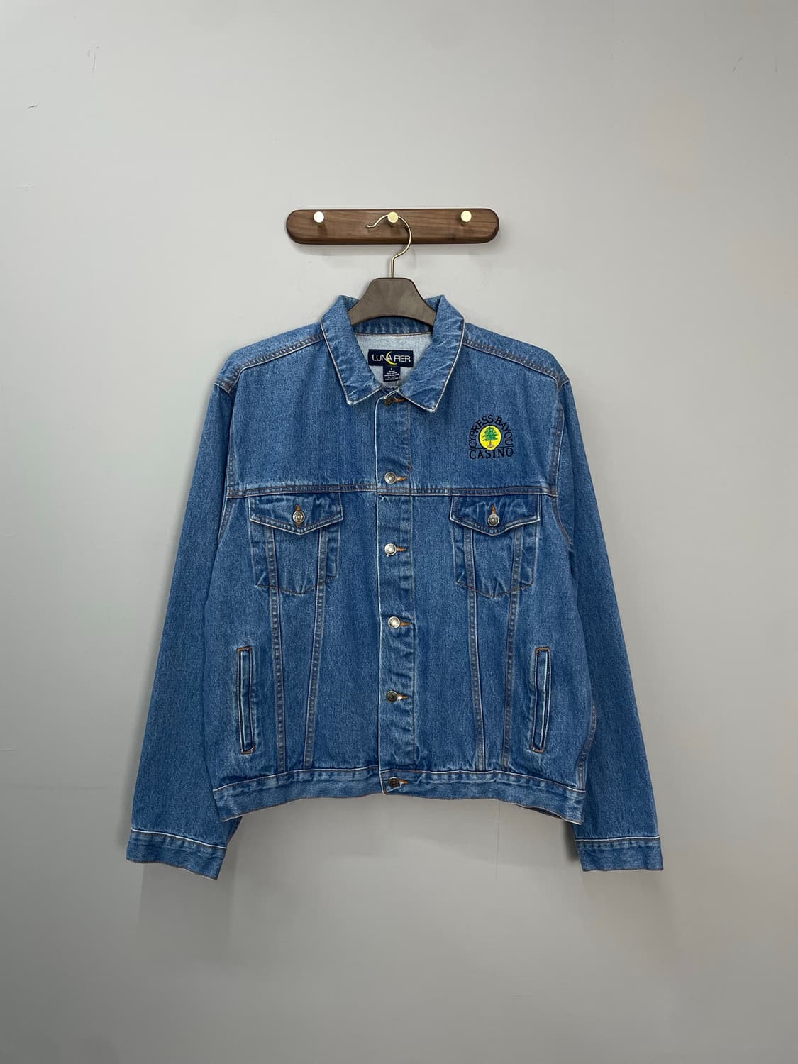 LUNA PIER 빈티지 데님 자켓 H239 상품이미지3