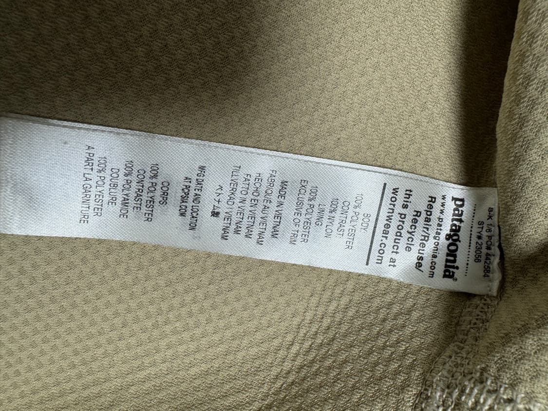 파타고니아 클래식 레트로X 자켓 내츄럴 L 상품이미지2