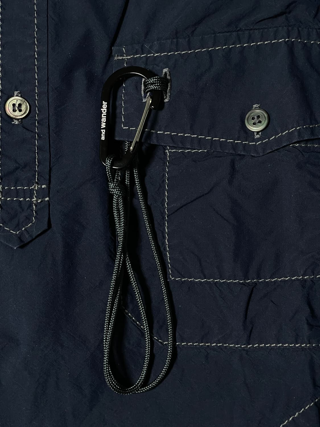 and wander CORDURA Typewriter L/S Shirt 상품이미지4