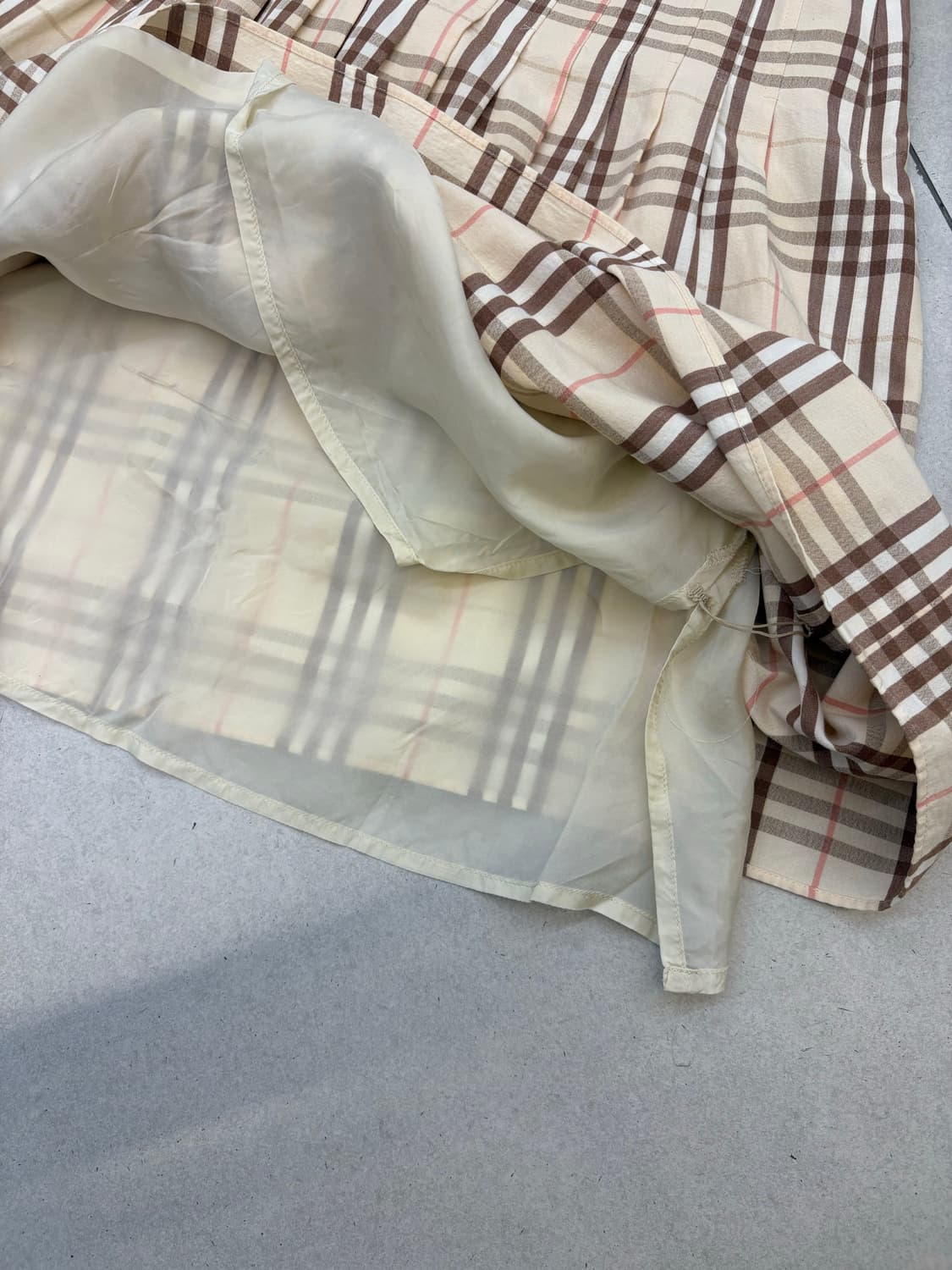 [ 38 ] 버버리 런던 노바체크 스커트 상품이미지6