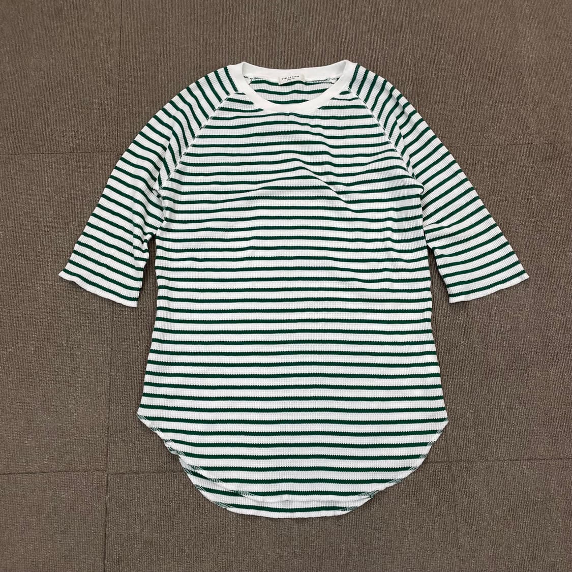 FREAKS STORE 프릭스스토어 우먼스 와플 티셔츠  상품이미지1