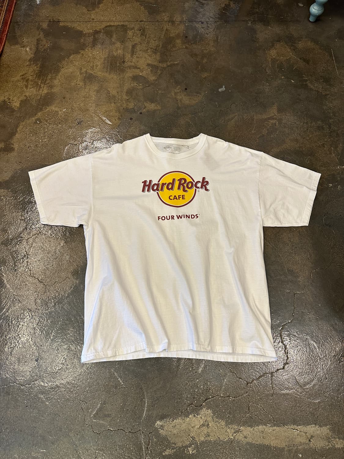 Hard Rock Four Winds 하드락 프린팅 반팔티 XXL 상품이미지1